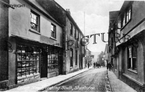 Sherborne, Cheap Street c1900