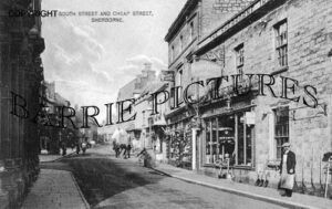 Sherborne, South Street and Cheap Street c1910