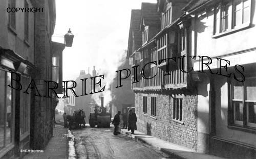 Sherborne, Cheap Street c1910