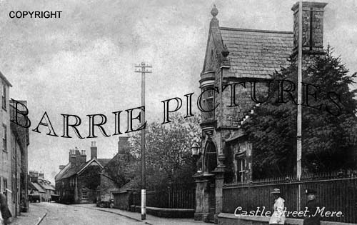 Mere, Castle Street c1900