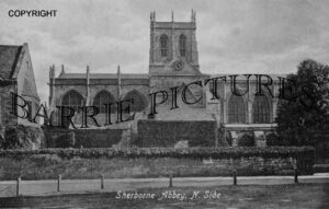 Sherborne, Abbey c1900