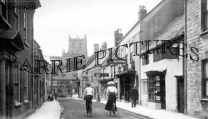 Sherborne, Long Street c1900