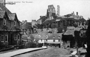 Corfe Castle, the Village c1910