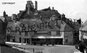 Corfe Castle, c1930