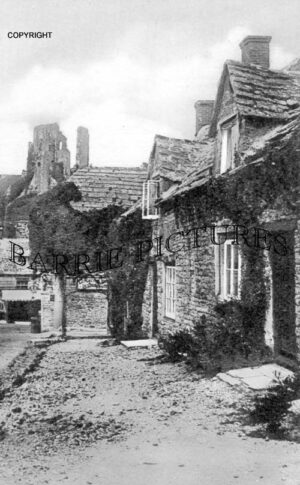 Corfe Castle, c1930