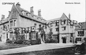 Sherborne, School c1920