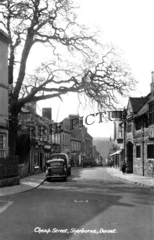 Sherborne, Cheap Street c1960
