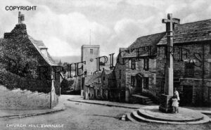 Swanage, Church Hill c1910