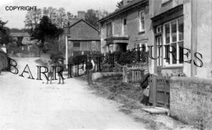 Buckhorn Weston, Village c1920