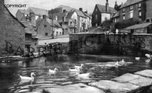 Swanage, the Mill Pond c1910