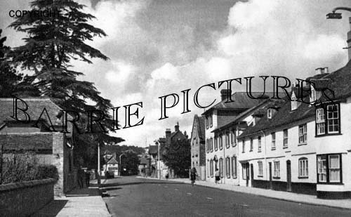 Wilton, West Street c1955