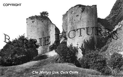 Corfe Castle, The Martyrs Gate c1900
