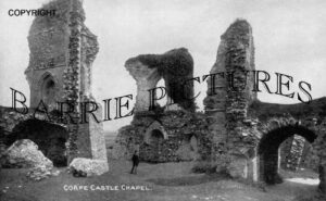 Corfe Castle, The Chapel c1900