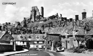Corfe Castle, c1960