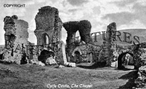 Corfe Castle, The Chapel c1900