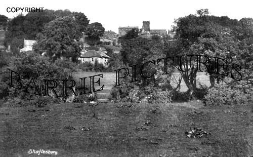 Maiden Newton, c1930