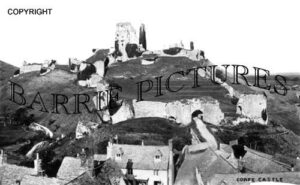 Corfe Castle, c1908