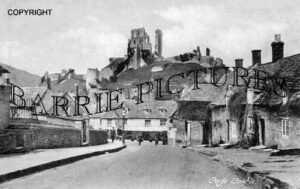 Corfe Castle, c1930