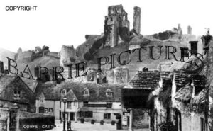 Corfe Castle, c1930