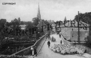Salisbury, Herham Bridge c1910