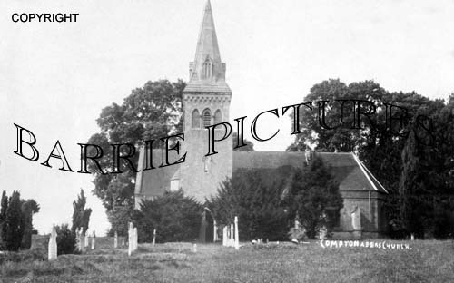Compton Abbas, Church c1910