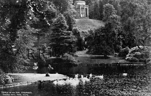 Stourhead, Temple of the Sun c1915