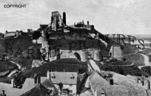 Corfe Castle, c1910