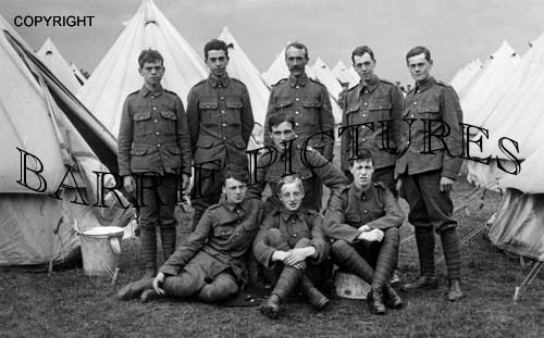 Swanage, The Camp c1913