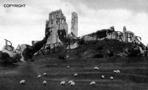 Corfe Castle, c1910