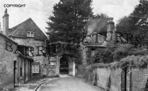 Salisbury, Harnham Gate c1935