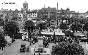 Salisbury, Market Place c1945