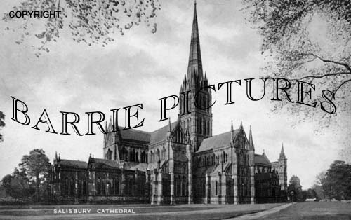 Salisbury, Cathedral c1948