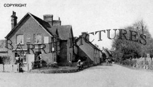 Shroton, The Cross c1920
