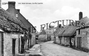 Corfe Castle, Old West Street c1920