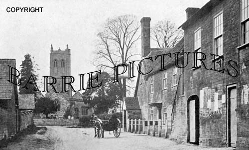 Marnhull, Village c1905