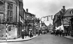 Sherborne, Cheap Street and Conduit c1955