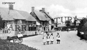Child Okeford, Village 1904