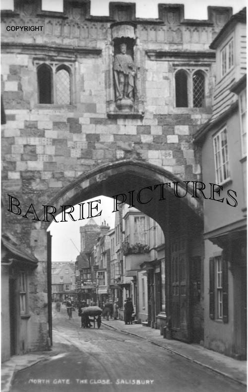 Salisbury, North Gate c1920
