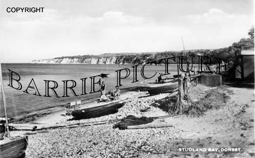 Studland, the Bay c1930