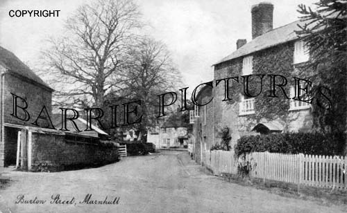 Marnhull, Burton Street c1925