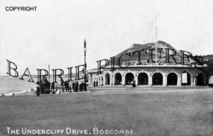 Boscombe, The Undercliff Drive c1930