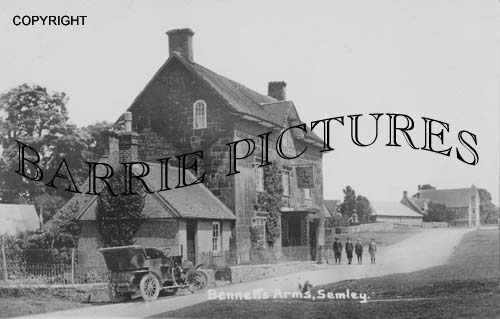 Semley, Bennetts Arms c1915