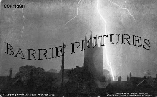 Mere, Thunder Storm 1906