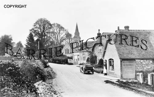 Compton Abbas, Village c1930