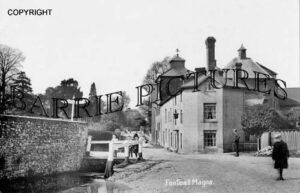 Fontmell Magna, Village c1912