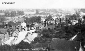Stalbridge, from the Tower c1926