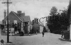 Shroton, Village Stores c1900
