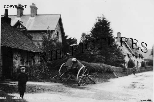 Ashmore, Green Lane c1900