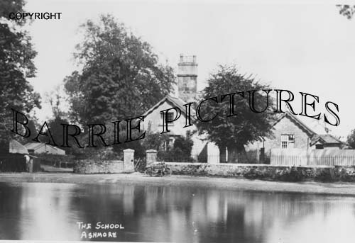 Ashmore, The School c1920