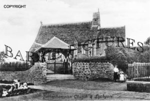 Bothenhampton, Church and Lychgate c1900